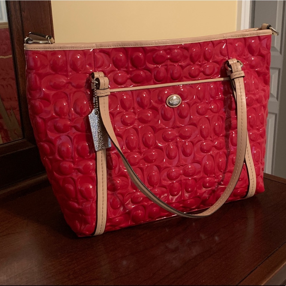 Authentic Coach Bag